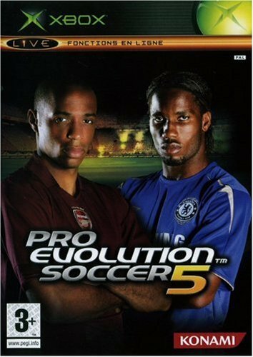Livrenpoche : PES 2005 : Pro Evolution Soccer -  - jeuVideo