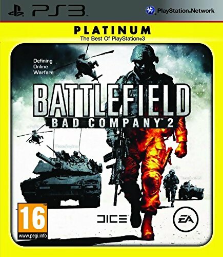 Battlefield : Bad company 2 - platinum - Electronic arts - PS3BADCOMP2PLAT - Jeu Vidéo