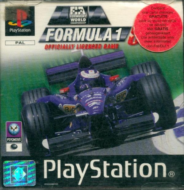 Livrenpoche : Formula 1 98 -  - jeuVideo