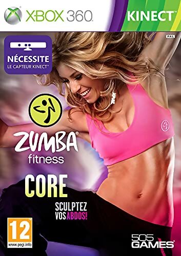 Zumba fitness core : Sculptez vos abdos ! - 505 games - KO-CRPG-WEML - Jeu Vidéo