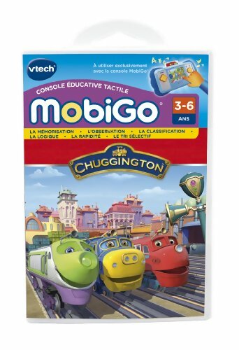 Mobigo - Chuggington - Vtech - 251805 - Jeu Vidéo