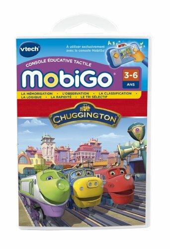Livrenpoche : Mobigo - Chuggington -  - jeuVideo