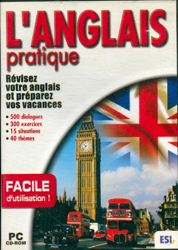 Livrenpoche : L'anglais pratique -  - jeuVideo