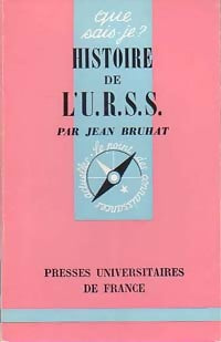 Livrenpoche : Histoire de l'URSS - Jean Bruhat - Livre