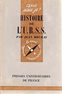 Livrenpoche : Histoire de l'URSS - Jean Bruhat - Livre