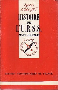 Livrenpoche : Histoire de l'URSS - Jean Bruhat - Livre