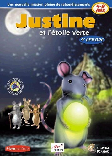 Livrenpoche : Justine et l'étoile verte -  - jeuVideo