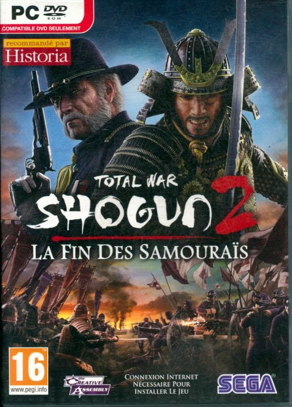 Livrenpoche : Total war : Shogun 2 -  - jeuVideo