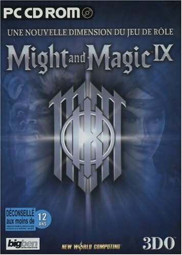Might and Magic 9 - 3do - 059247 - Jeu Vidéo