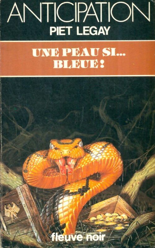 Livrenpoche : Une peau si... Bleue ! - Piet Legay - Livre