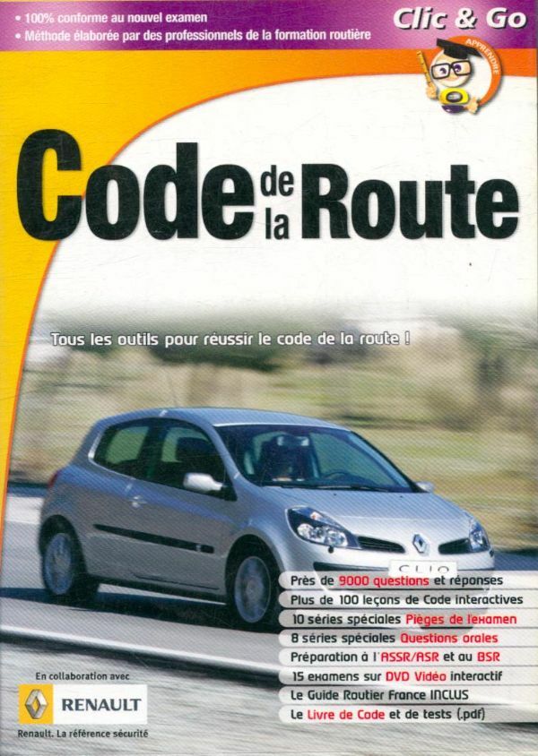 Livrenpoche : Code de la route -  - jeuVideo