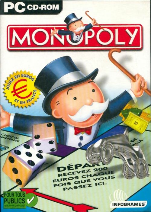 Monopoly - Infogrames -  - Jeu Vidéo