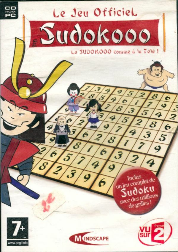 Livrenpoche : Sudokooo -  - jeuVideo