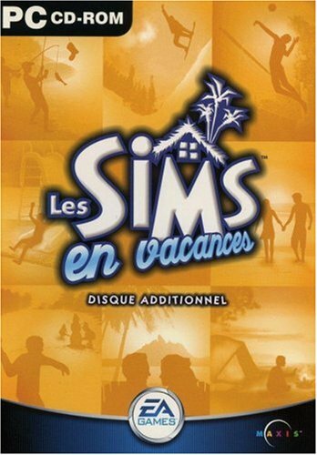 Livrenpoche : Les Sims en vacances -  - jeuVideo