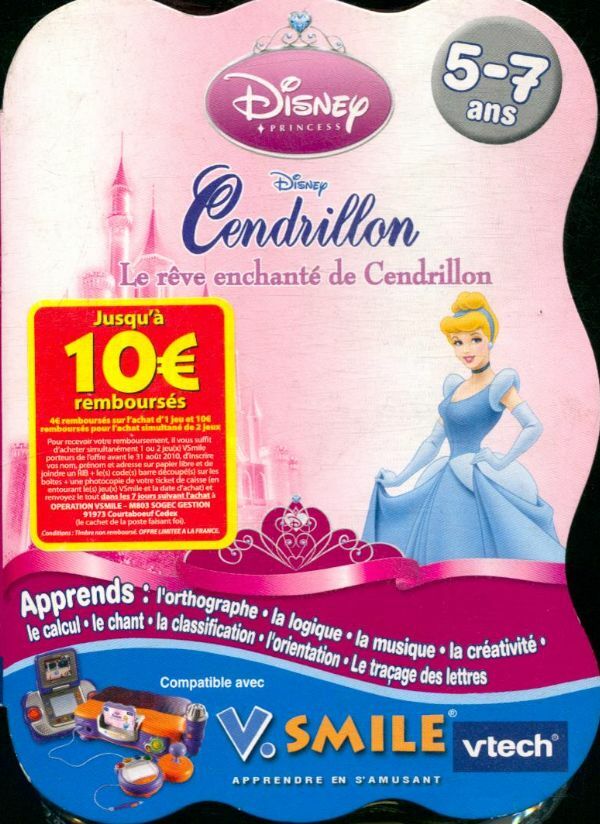Livrenpoche : Cendrillon : Le rêve enchanté de Cendrillon -  - jeuVideo