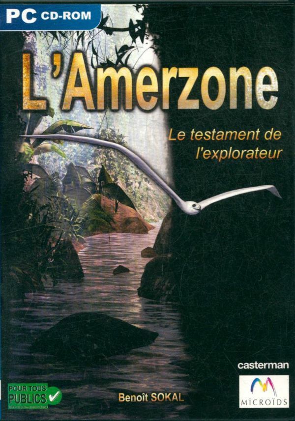 Livrenpoche : L'Amerzone. Le testament de l'explorateur -  - jeuVideo