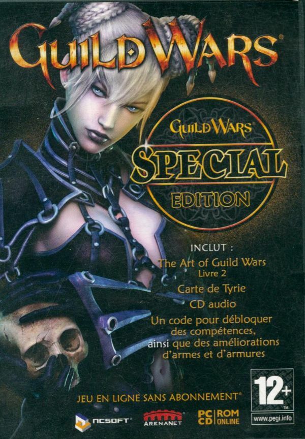 Livrenpoche : Guild Wars - Special Edition -  - jeuVideo
