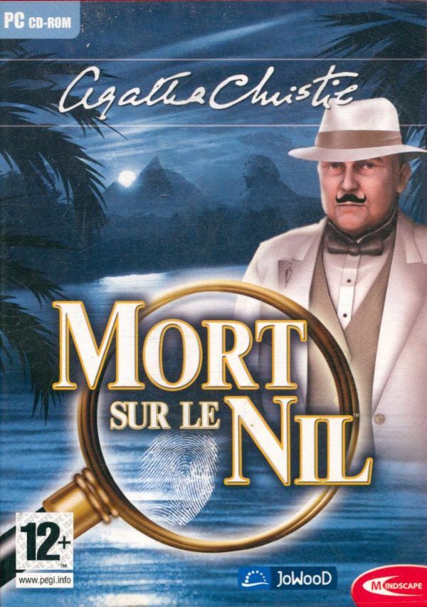 Livrenpoche : Agatha Christie : Mort sur le Nil -  - jeuVideo