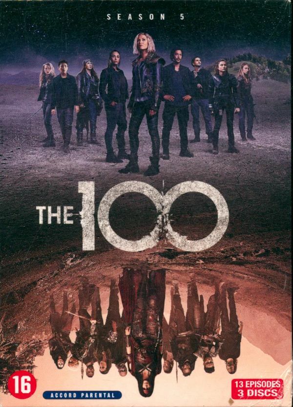 Livrenpoche : Les 100 Saison 5 - P.J. Pesce, Dean White, Antonio Negret, Mairzee Almas, Tim Scanlan, Omar Madha, Michael C. Blundell, Ian Samoil, Henry Ian Cusick, Alex Kalymnios - DVD