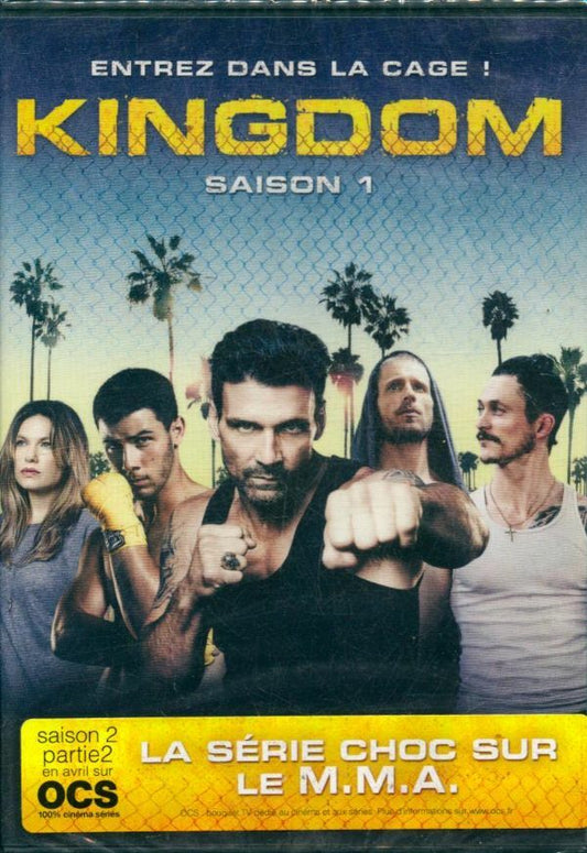 Livrenpoche : Kingdom Saison 1 - Dennie Gordon, Adam Davidson, Gary Fleder, Michael Owen Morris, Tim Iacofano - DVD