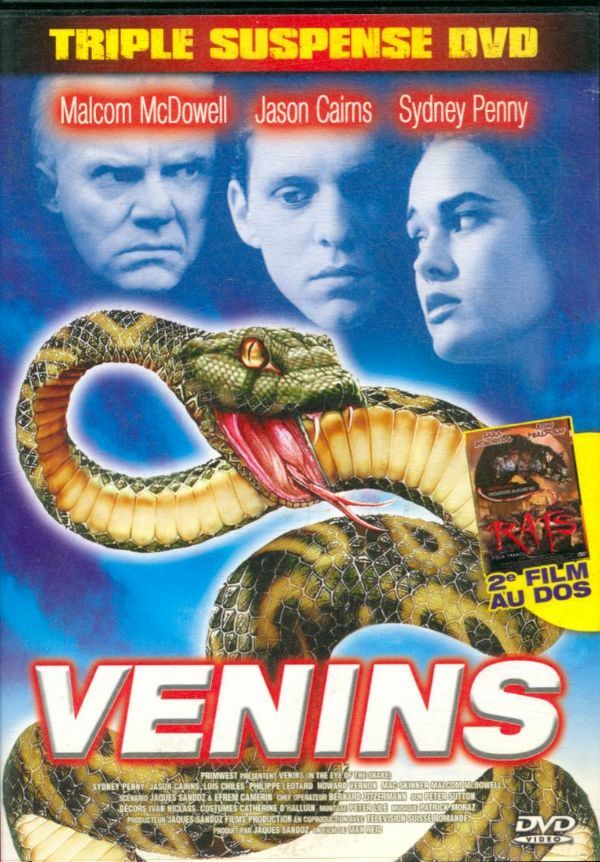 Livrenpoche : Venins / Rats - XXX - DVD