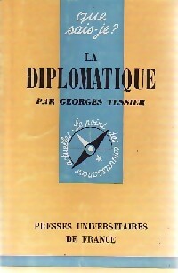 Livrenpoche : La diplomatique - Georges Tessier - Livre