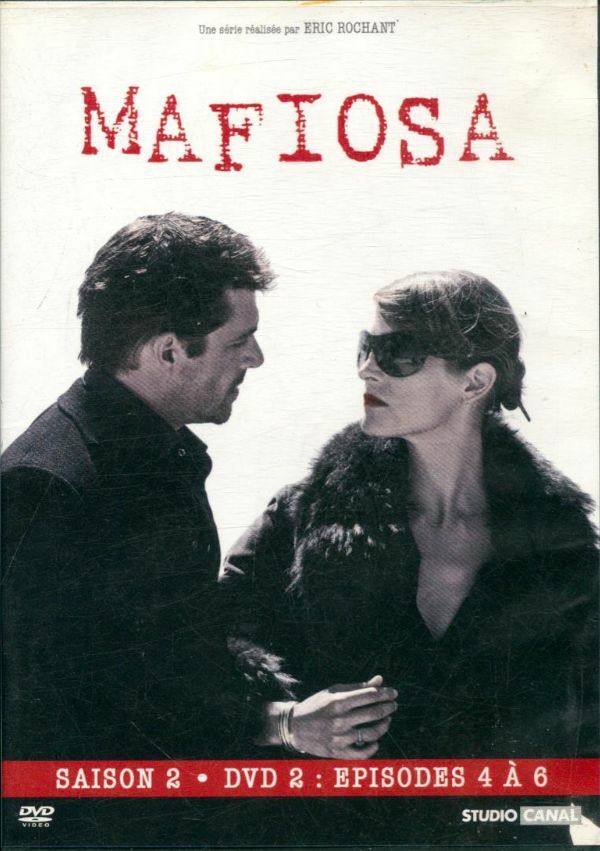 Livrenpoche : Mafiosa saison 2 DVD 2 Episodes 4 à 6 - XXX - DVD