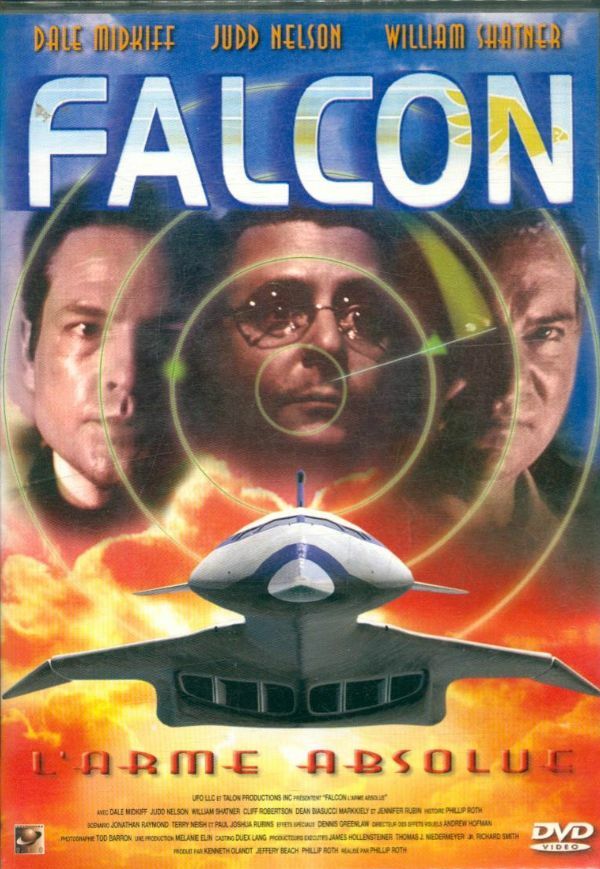 Livrenpoche : Falcon, l'arme absolue - Phillip J. Roth - DVD