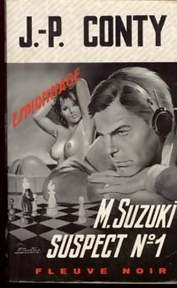Livrenpoche : Mr Suzuki suspect n°1 - Jean-Pierre Conty - Livre