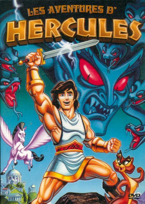 Livrenpoche : Les aventures d'Hercules - XXX - DVD