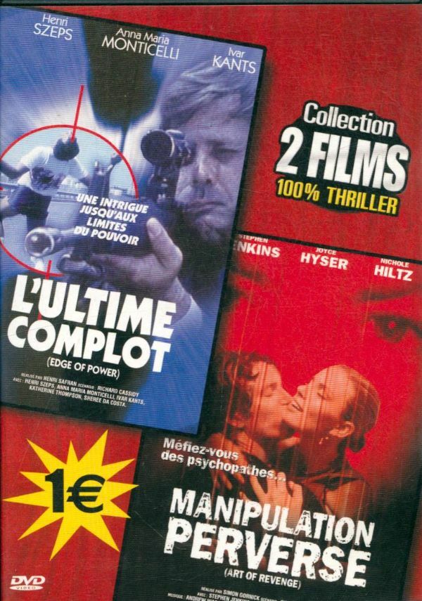 Livrenpoche : L'ultime complot / Manipulation perverse - XXX - DVD