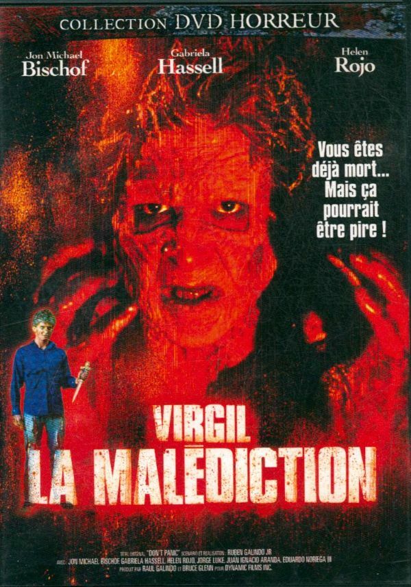 Livrenpoche : Virgil, la malédiction - Ruben Galindo Jr. - DVD