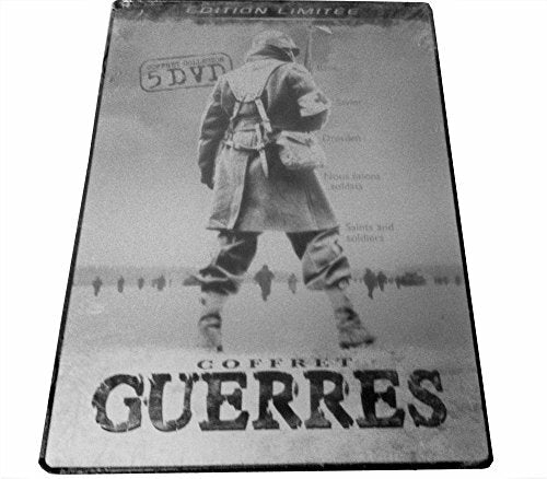 Livrenpoche : Coffret 5 DVD Guerres (Edition limitée) - XXX - DVD