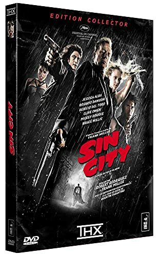 Livrenpoche : Sin City (Edition Collector) - Robert Rodriguez, Quentin Tarantino, Frank Miller - DVD
