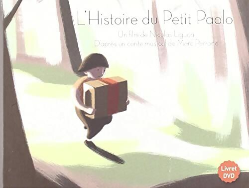 L'Histoire du Petit Paolo (DVD + Livre) - Nicolas Liguori - DVD
