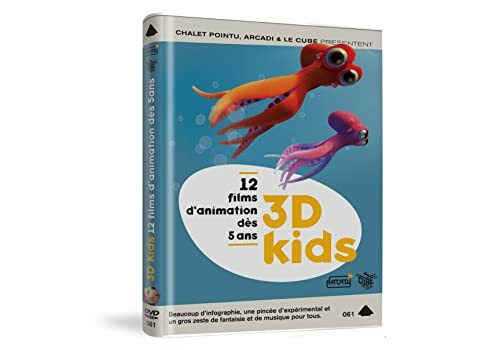 Livrenpoche : 3D Kids - Julien Bocabeille, Emud Mokhberi, François-Xavier Chanioux, Olivier Delabarre, Thierry Marchand, Quentin Marmier - DVD
