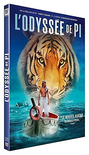Livrenpoche : L'Odyssée de Pi - Ang Lee - DVD