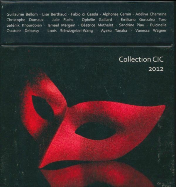 Livrenpoche : Collection CIC 2012 - Bach, Schubert, Beethoven et Brahms,Victoires de la musique classique,Brahms et Dvorak, Schubert et Janacek, Brahms - CD