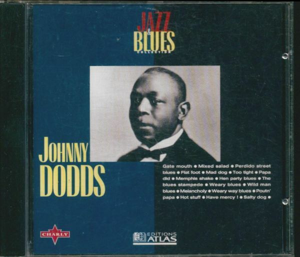 Livrenpoche : Jazz et blues collection - Johnny Dodds - Johnny Dodds - CD