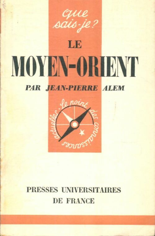 Livrenpoche : Le Moyen-Orient - Jean-Pïerre Alem - Livre