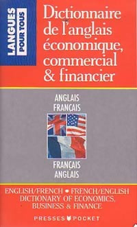 Livrenpoche : Dictionnaire de l'anglais économique, commercial et financier - Jean-Pierre Berman - Livre