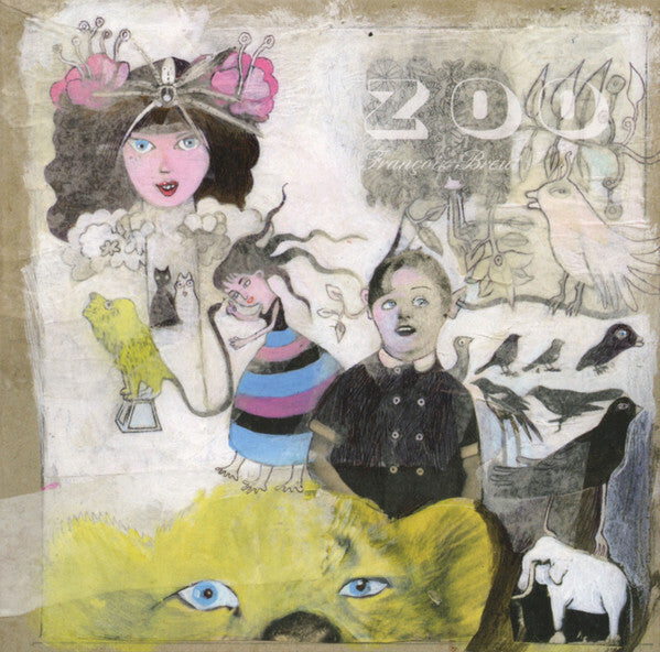 Livrenpoche : Françoiz Breut - Zoo - Françoiz Breut - CD