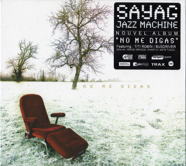 Livrenpoche : Sayag Jazz Machine - No Me Digas - Sayag Jazz Machine - CD