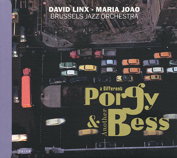 Livrenpoche : David Linx & Maria João - A Different Porgy & Another Bess - David Linx, Maria João, Brussels Jazz Orchestra - CD