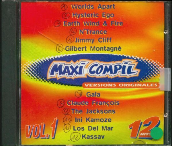 Livrenpoche : Maxi compli vol.1- Versions Originales - Worlds Apart, Hysteric Ego... - CD
