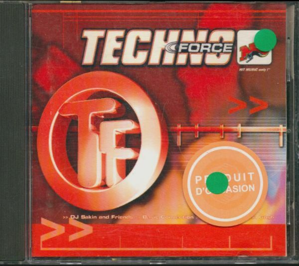 Livrenpoche : Techno force TF - NRJ -  - CD