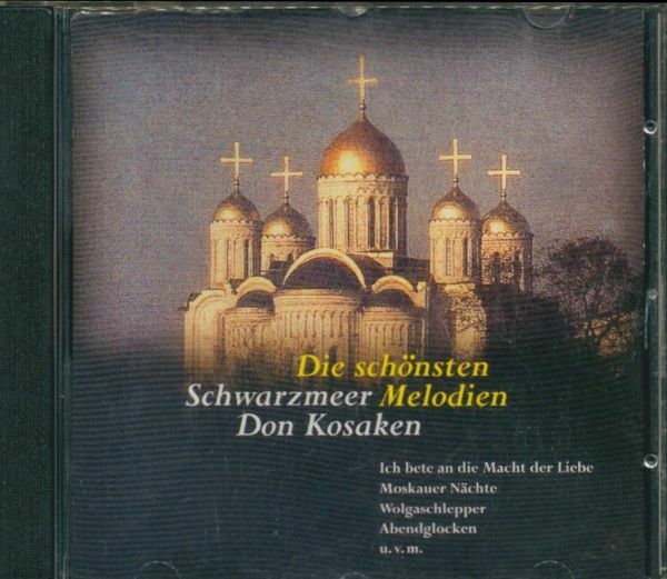 Livrenpoche : Die Schönsten Melodien - Schwarzmeer Don Kosaken - CD