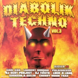 Livrenpoche : Diabolik Techno Vol. 3 - Dead Or Alive, Grand Motel, R. Tonic, Midway, Asylum, Space Frog, Dopemen, Lambda - CD