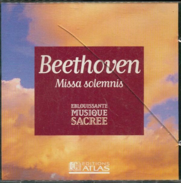 Livrenpoche : Beethoven : Missa solemnis - Beethoven - CD
