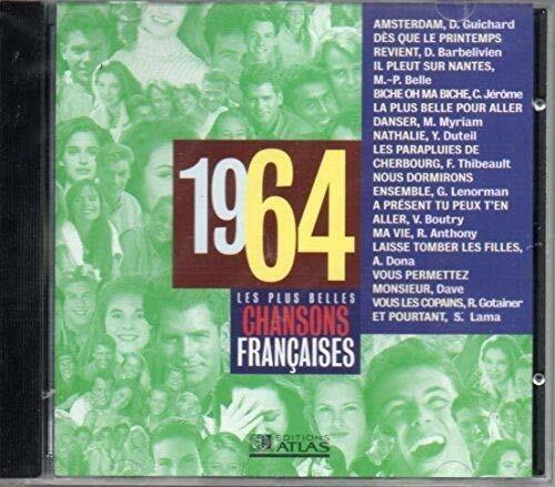 Livrenpoche : Les plus belles chansons françaises 1964 - Dave Amaro, C. Jérôme, Richard Anthony, Artistes Divers, Yves Duteil, Didier Barbelivien, Richard Gotainer, Serge Lama, Marie-Paule Belle, Fabienne Thibeault - CD